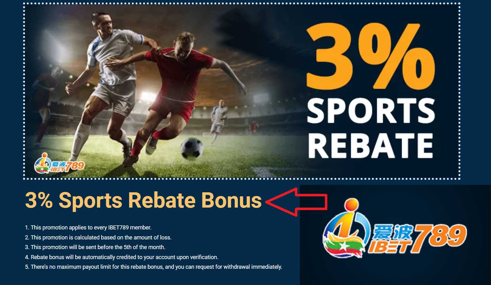 Which Bonuses Does iBet789 Play Casino Offer?
